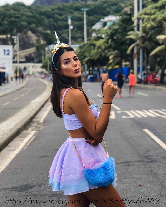 fantasia de unicórnio Carnaval