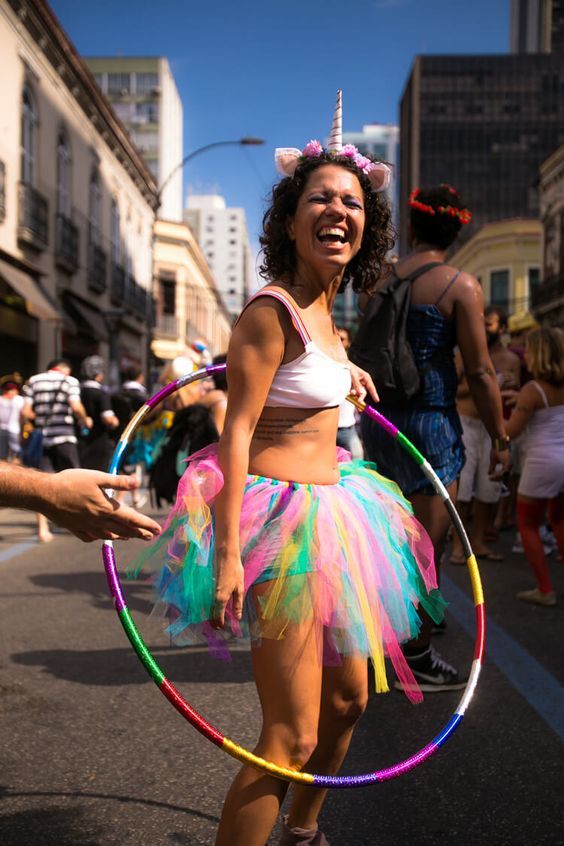 fantasia de unicórnio Carnaval