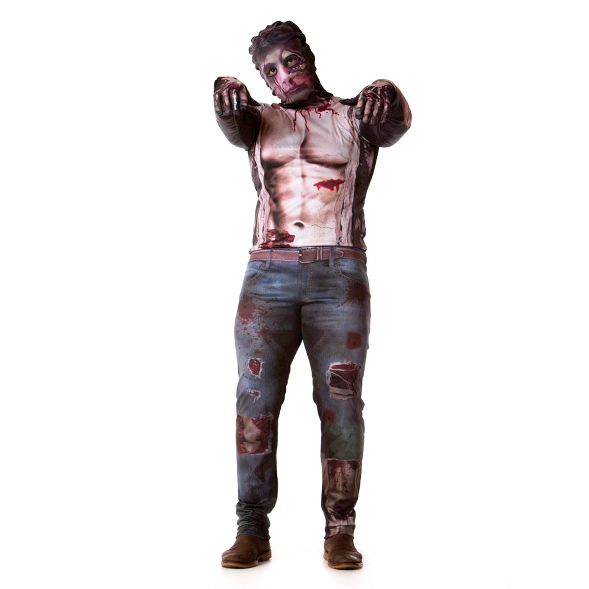 fantasia de zumbi Masculina