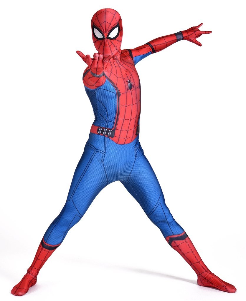 fantasia homem-aranha De Volta Ao Lar