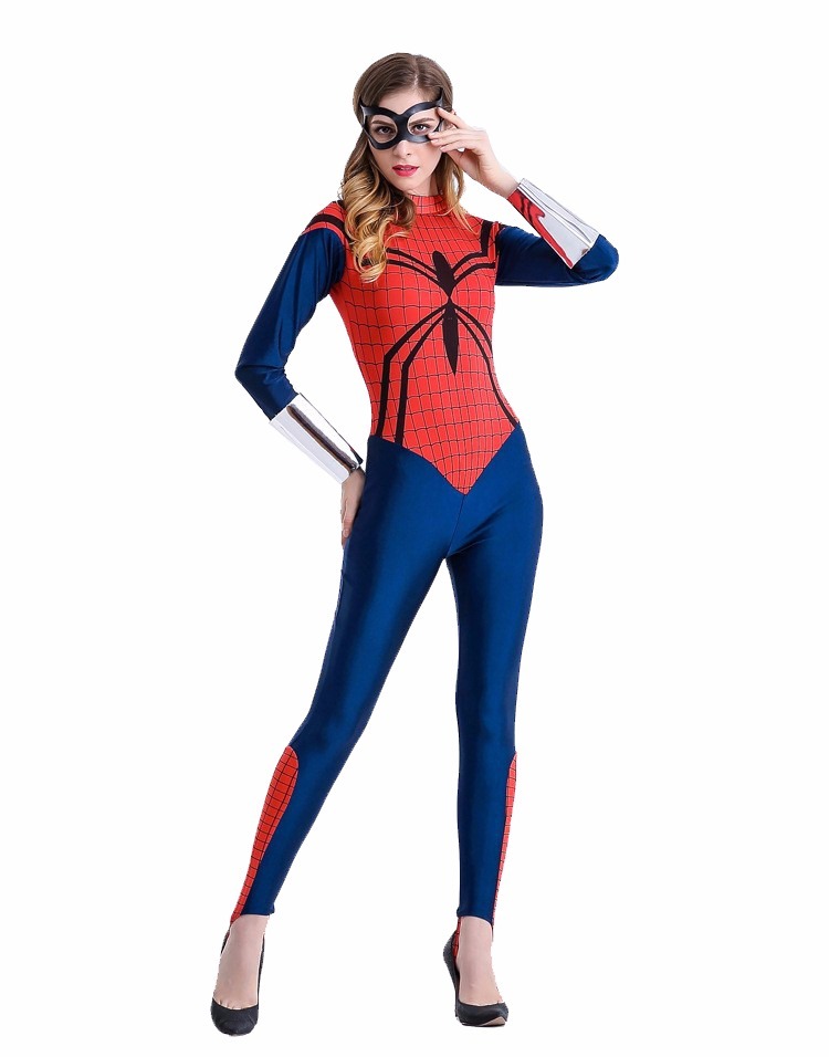 fantasia homem-aranha Feminina