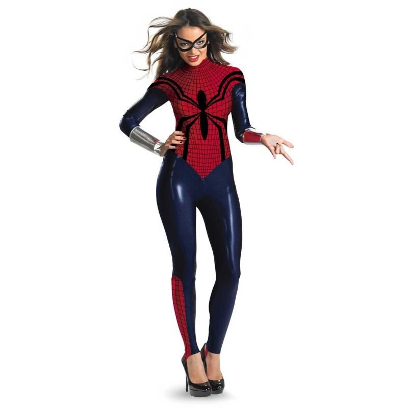 fantasia homem-aranha Feminina