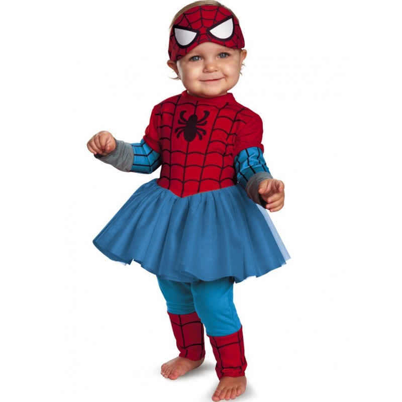 fantasia homem-aranha Feminina