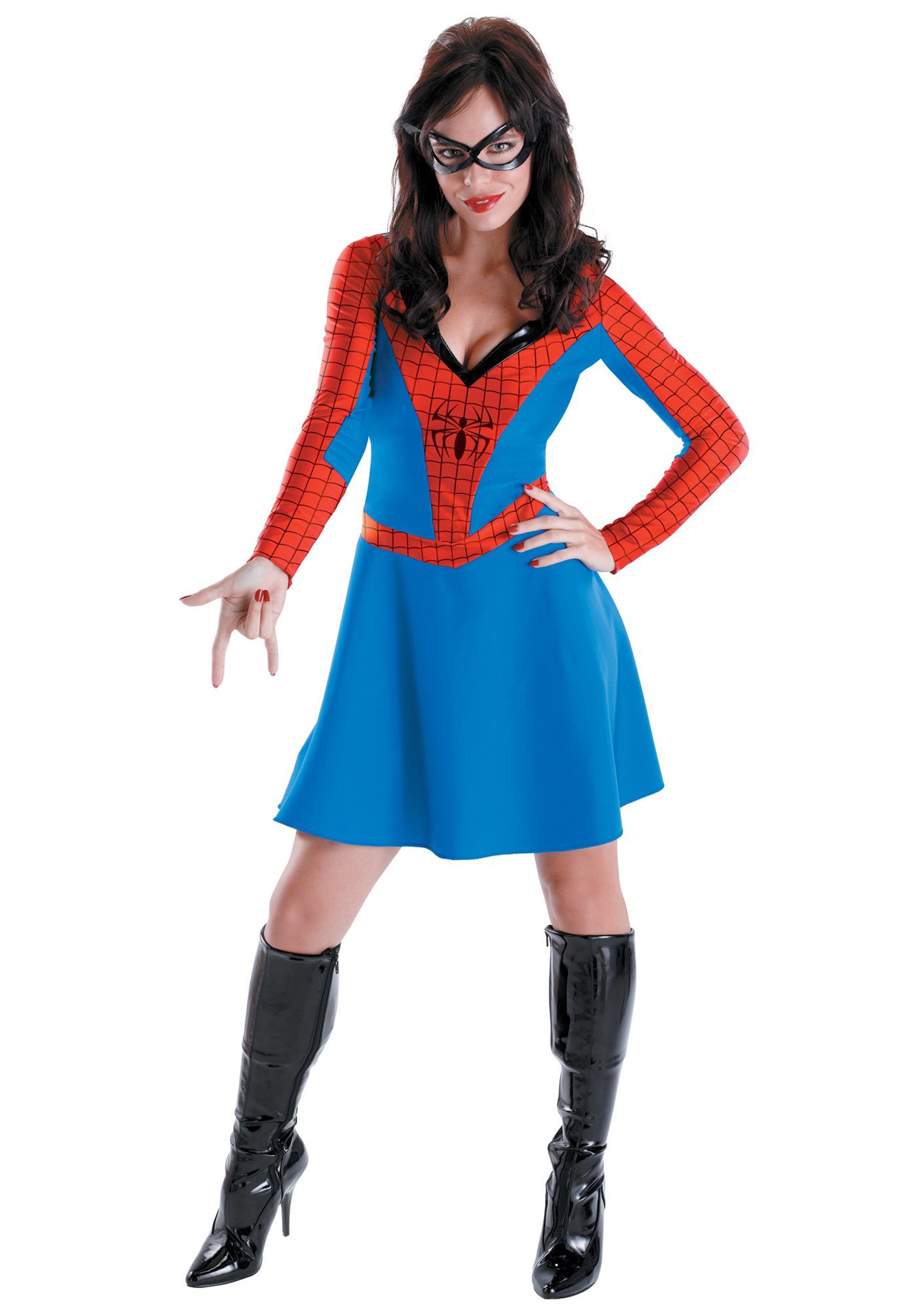 fantasia homem-aranha Feminina