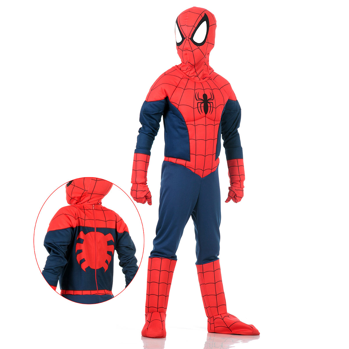 fantasia homem-aranha Infantil