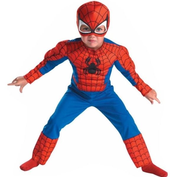 fantasia homem-aranha Infantil