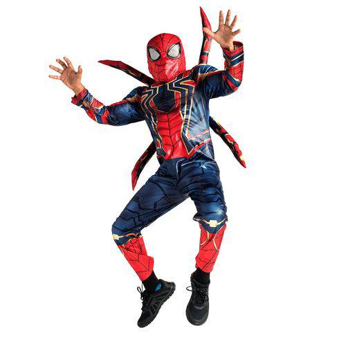 fantasia homem-aranha Infantil