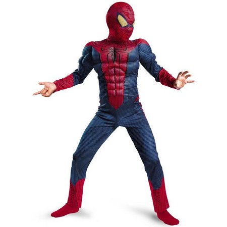 fantasia homem-aranha Infantil