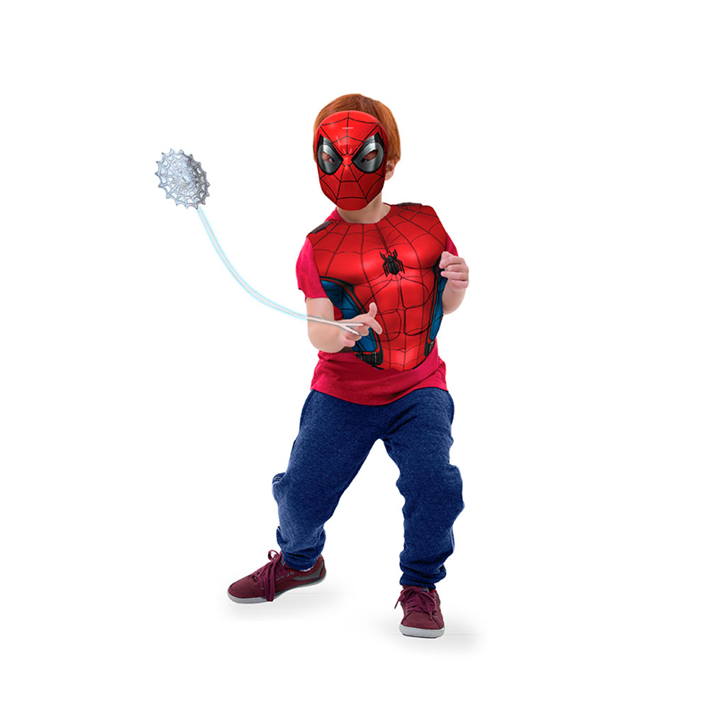 fantasia homem-aranha Infantil