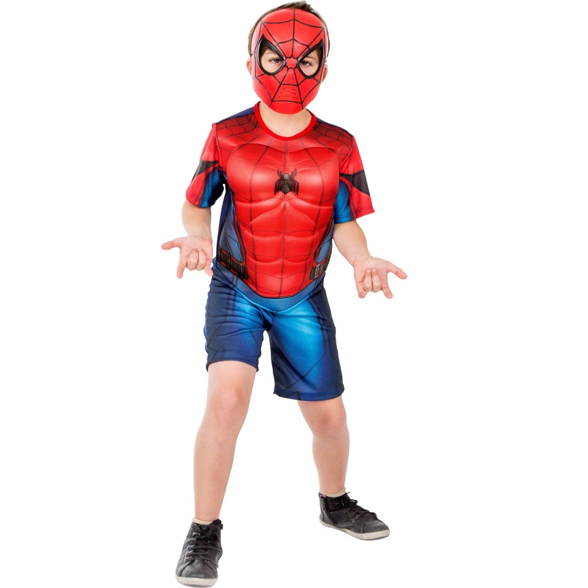 fantasia homem-aranha Infantil