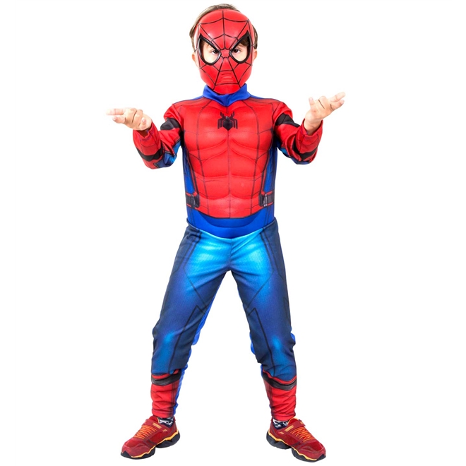 fantasia homem-aranha Infantil