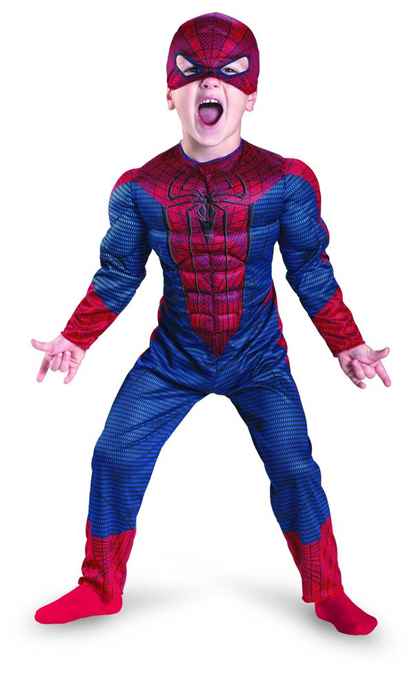 fantasia homem-aranha Infantil