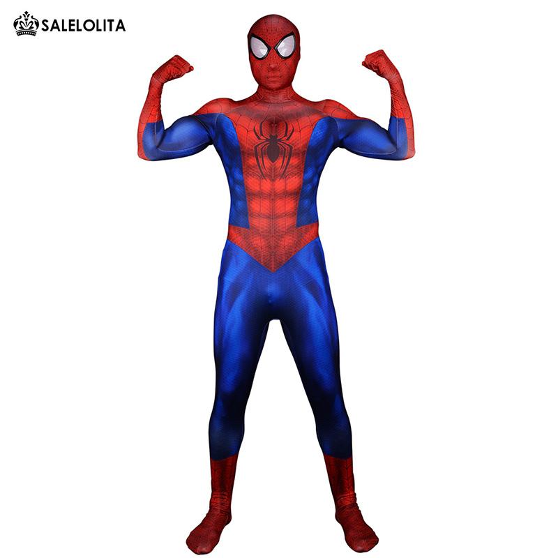 fantasia homem-aranha Realista