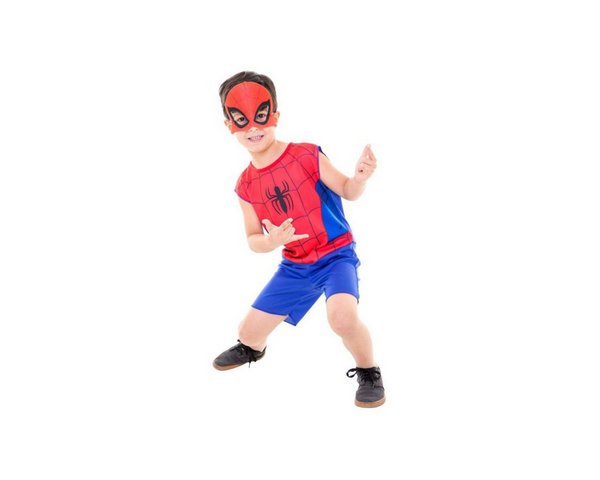 fantasia homem-aranha Simples