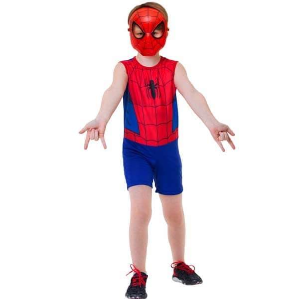 fantasia homem-aranha Simples