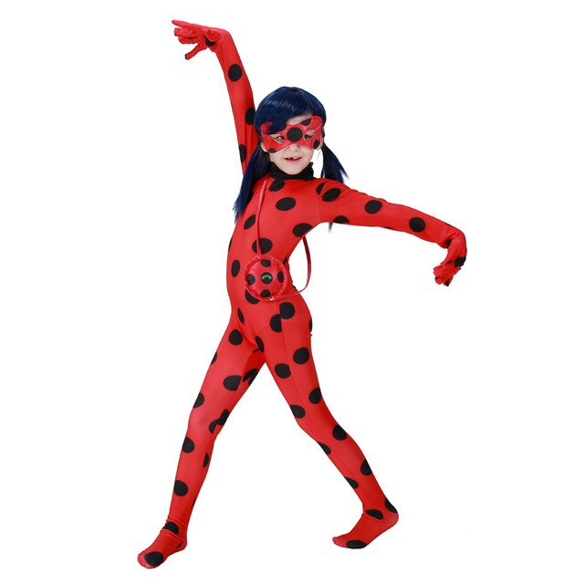 fantasia ladybug Infantil