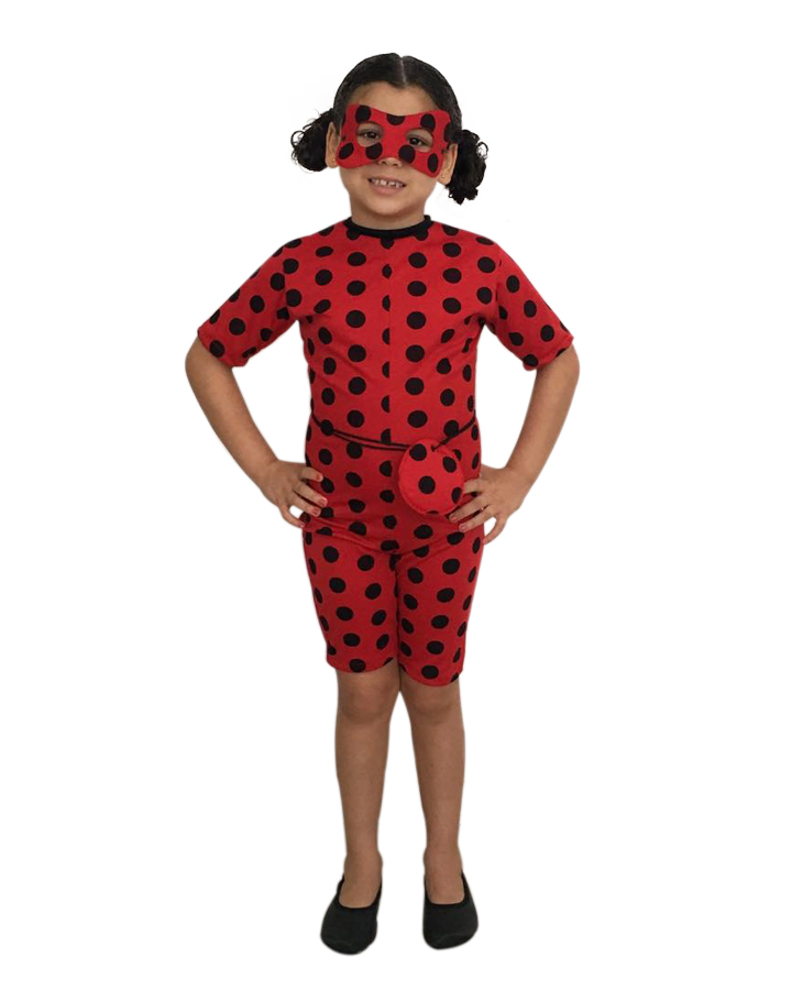 fantasia ladybug Infantil