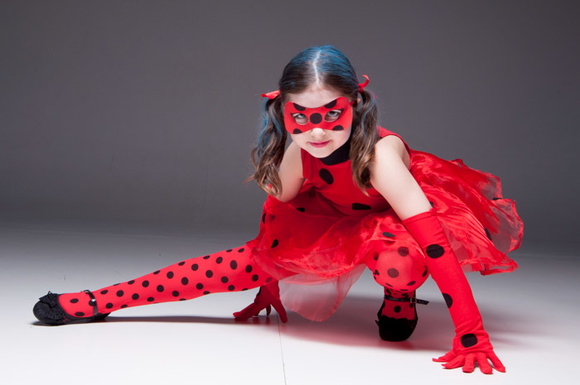 fantasia ladybug Infantil