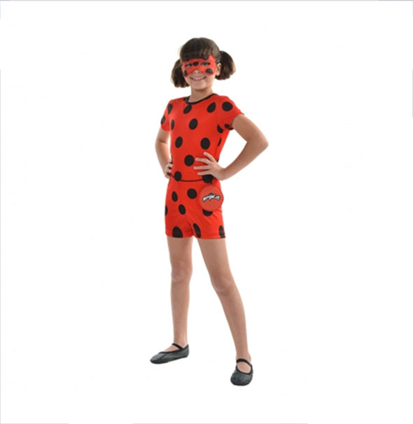 fantasia ladybug Infantil