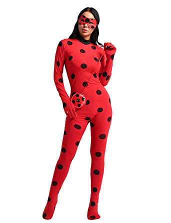 fantasia ladybug Macacão