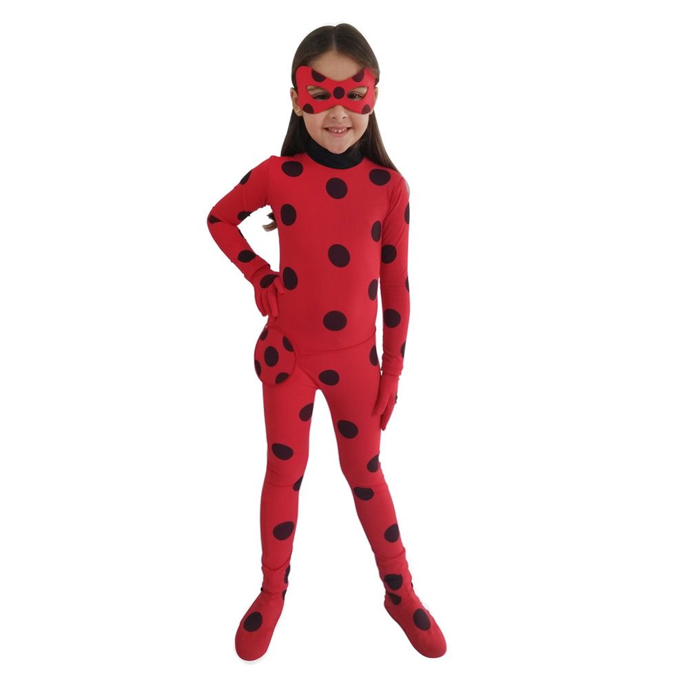 fantasia ladybug Macacão