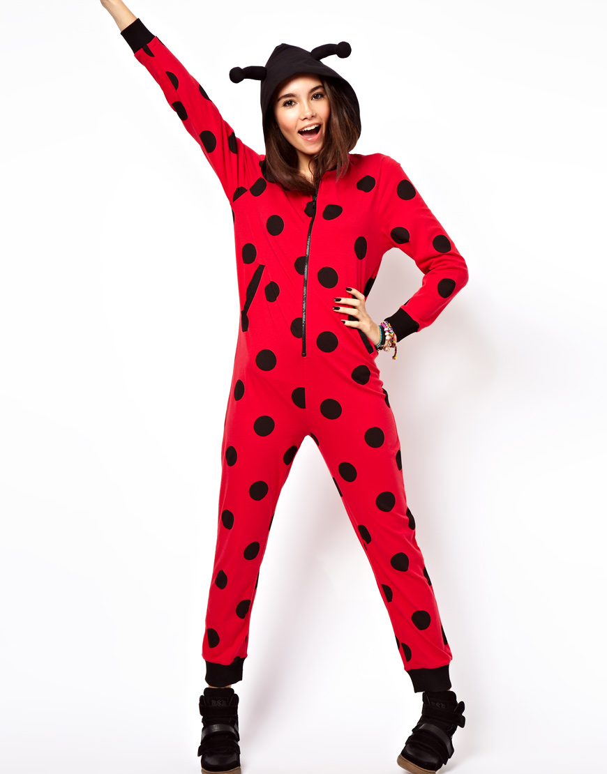 fantasia ladybug Macacão