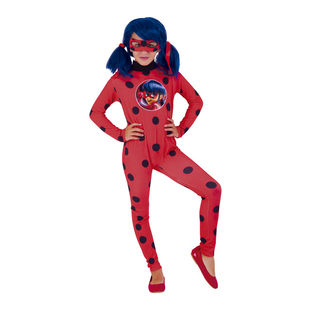 fantasia ladybug Macacão