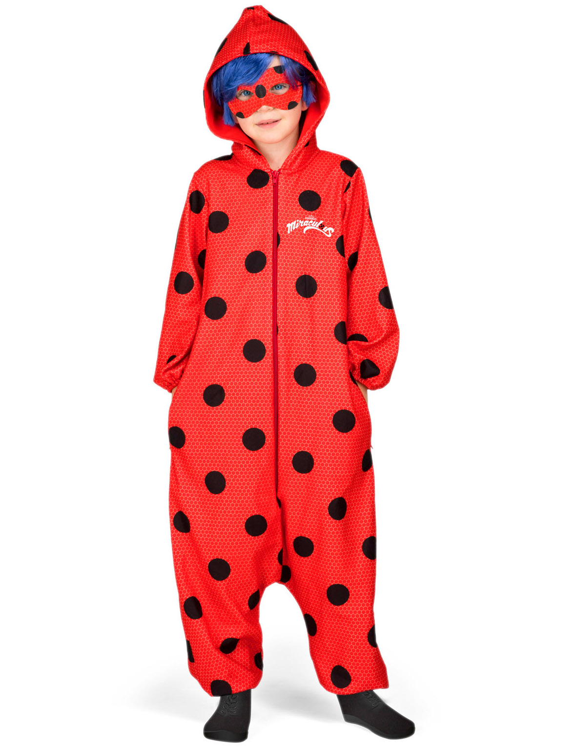 fantasia ladybug Macacão