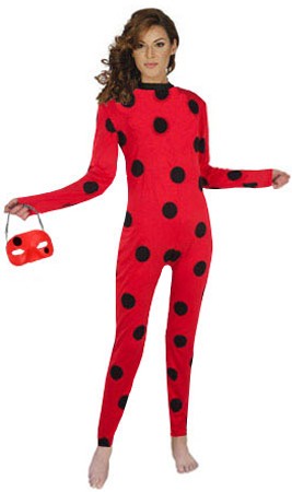 fantasia ladybug Macacão