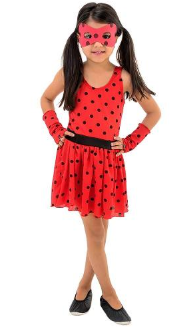 fantasia ladybug Simples