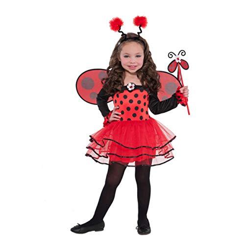 fantasia ladybug Vestido