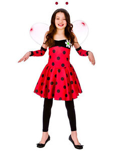 fantasia ladybug Vestido