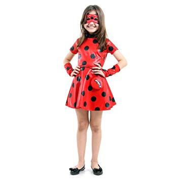 fantasia ladybug Vestido