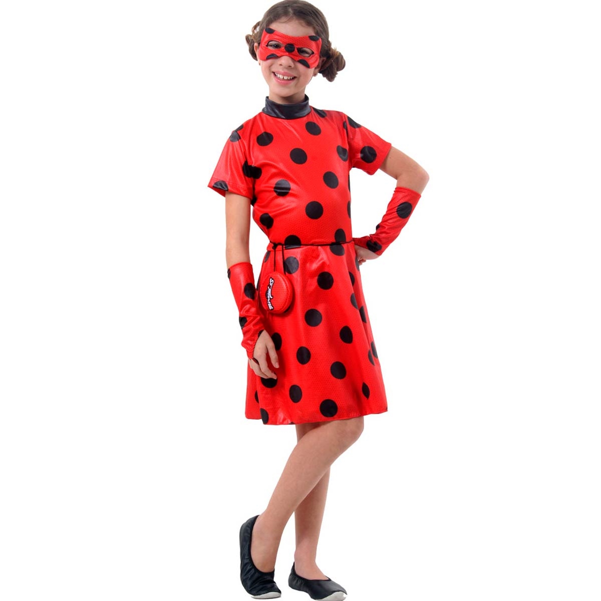 fantasia ladybug Vestido