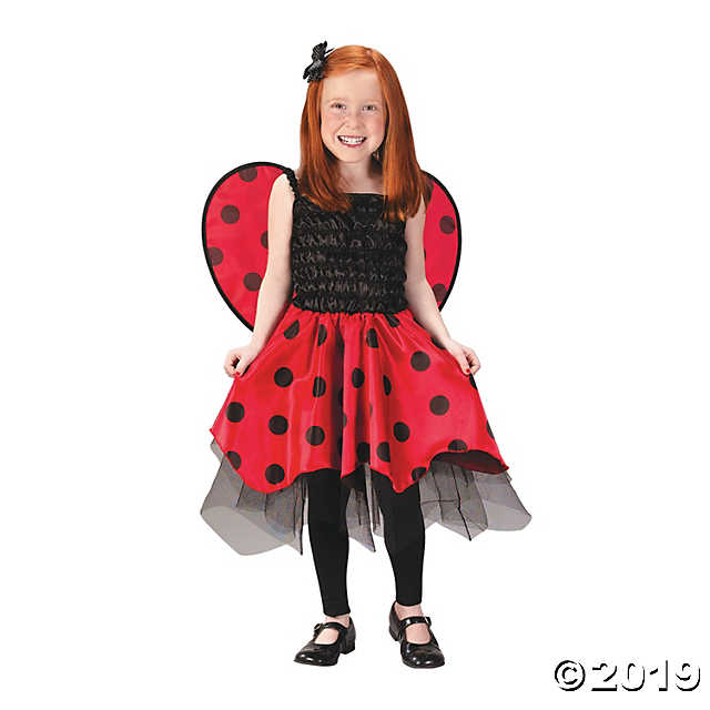 fantasia ladybug Vestido