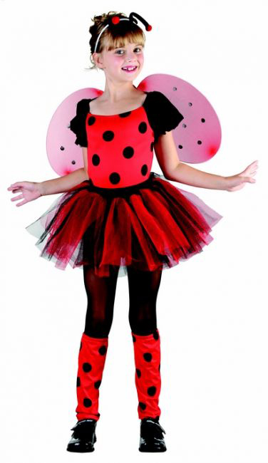 fantasia ladybug Vestido