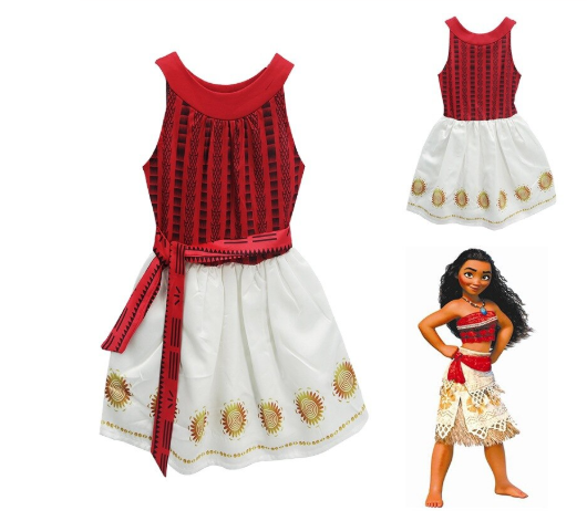 fantasia moana Infantil