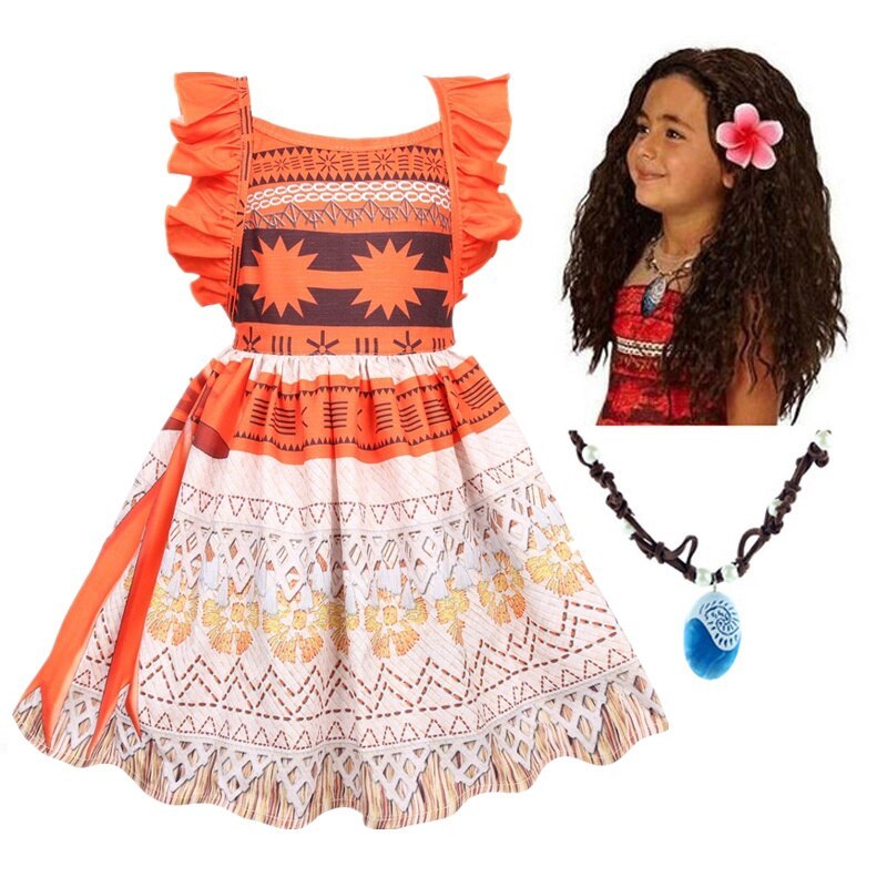 fantasia moana Infantil