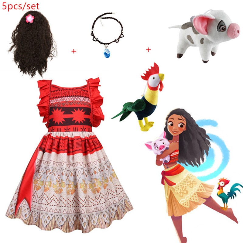 fantasia moana Infantil