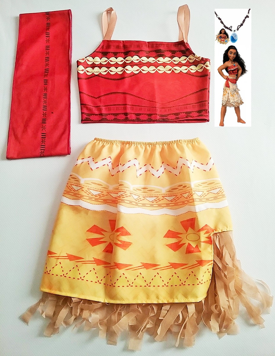 fantasia moana Infantil