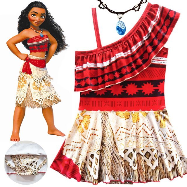 fantasia moana Infantil