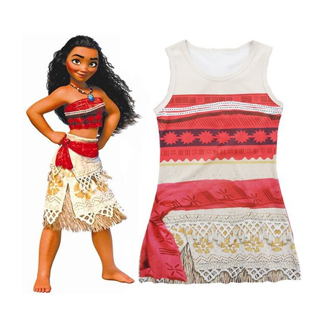 fantasia moana Simples