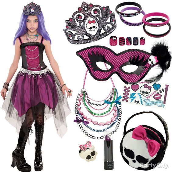 fantasia monster high ImprovisadaFantasia Monster High <img class=