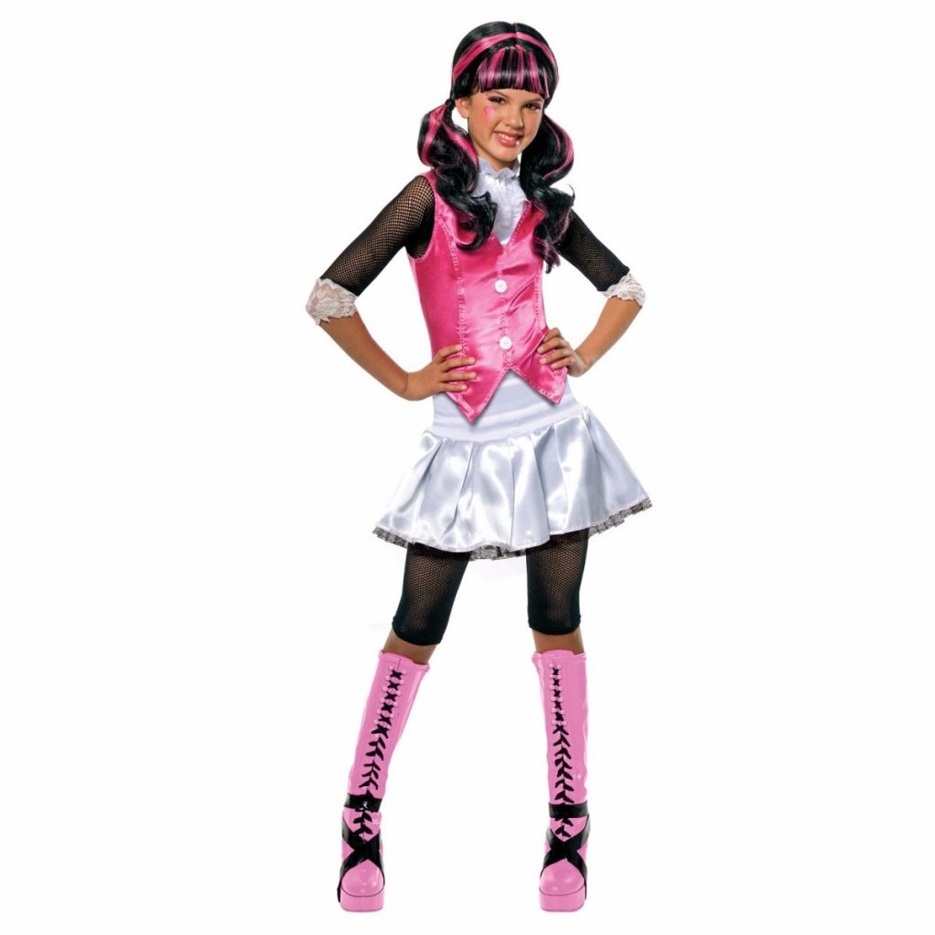 Fantasia Monster High: 80 Ideias Para Te Inspirar!
