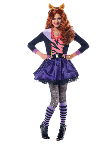 fantasia monster high LuxoFantasia Monster High Luxo