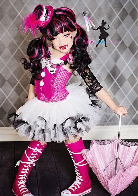 fantasia monster high LuxoFantasia Monster High Luxo