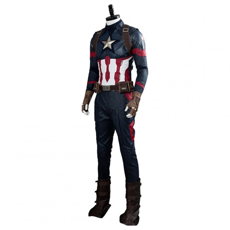 Fantasia Capitão América Masculina