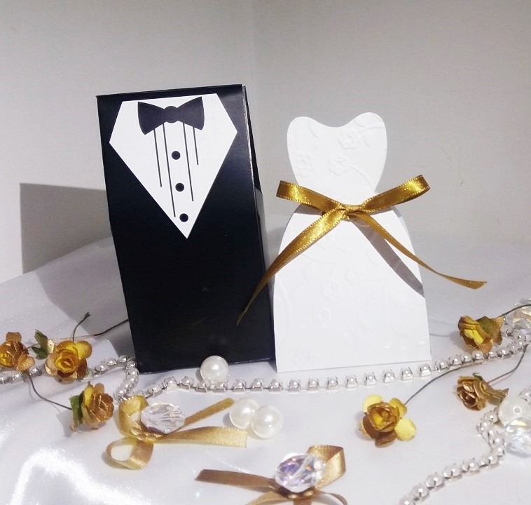 Lembrancinha bodas de ouro EVA