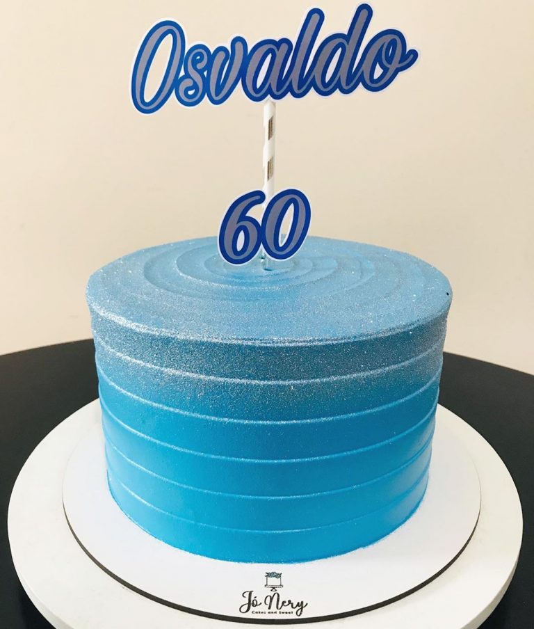 Bolo 60 Anos: 70 dicas para comemorar em grande estilo