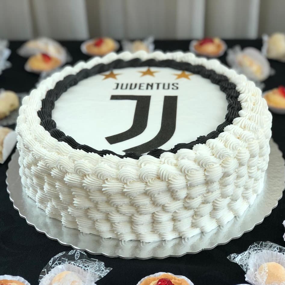 bolo juventus Papel Arroz